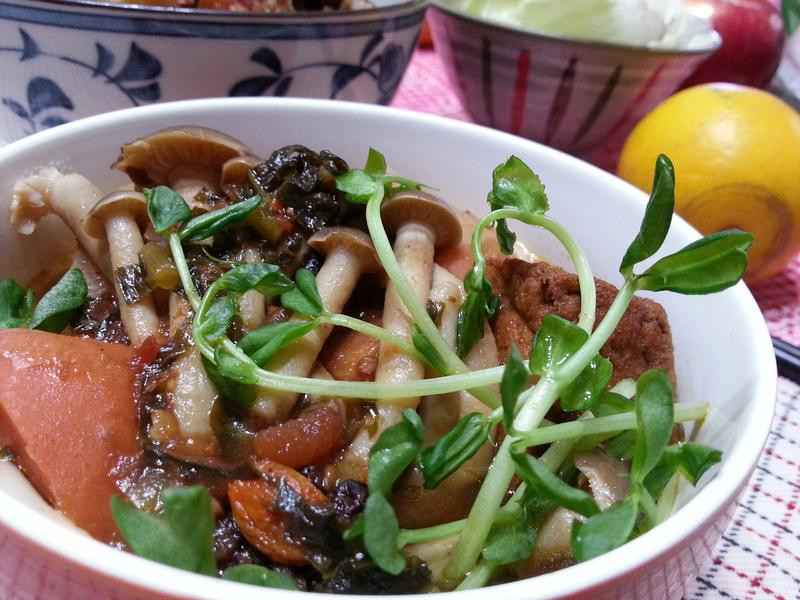 番茄红烧汤的做法