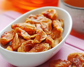 苹果果脯的做法