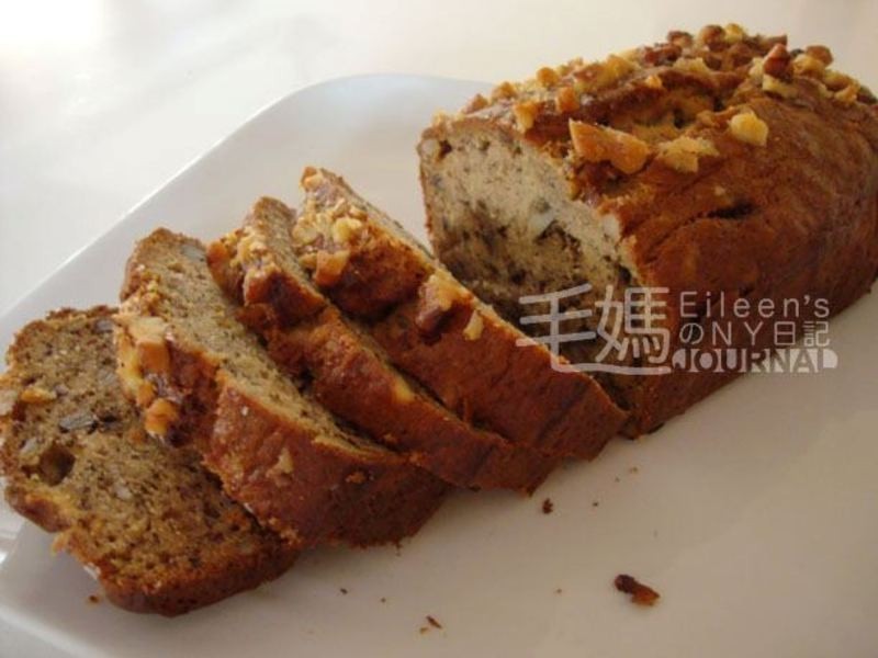�㽶������� Banana Walnuts Bread������