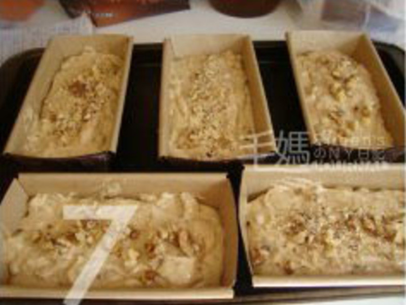 �㽶������� Banana Walnuts Bread������