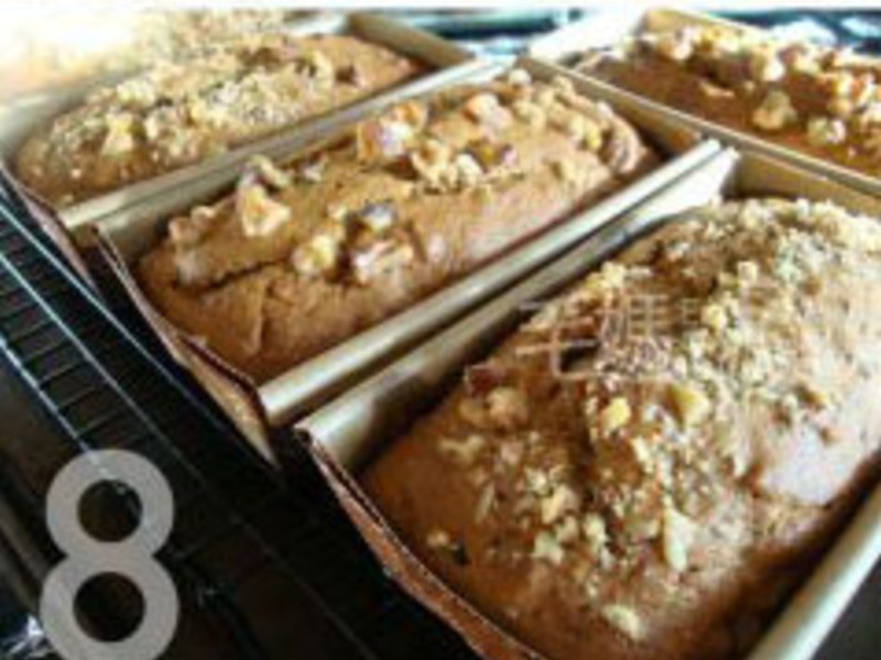 �㽶������� Banana Walnuts Bread������