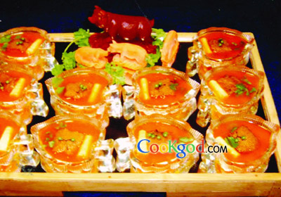 竹笋香猪方的做法