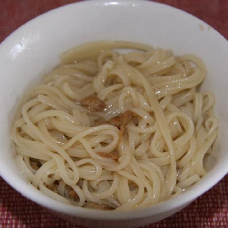 开洋拌面的做法