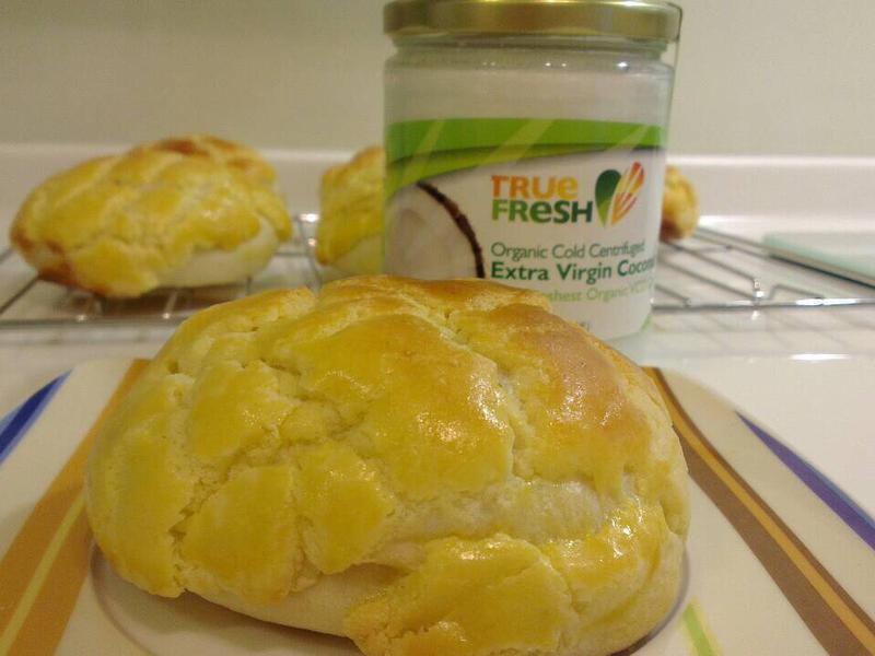 椰香波萝面包的做法