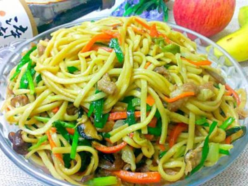 家常炒面~淬酿决胜料理~的做法