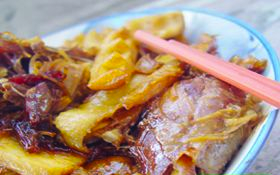 炖干贝四丝的做法