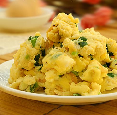 3分钟水炒鸡蛋的做法