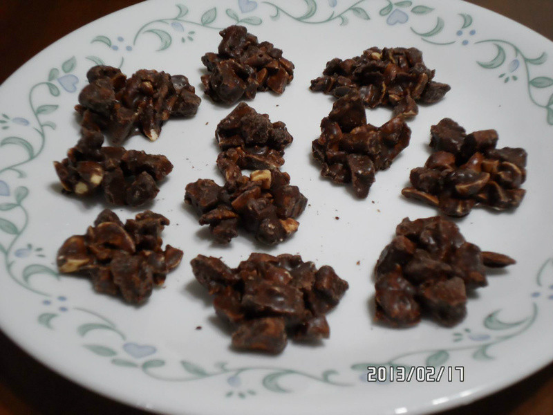 巧克力脆片DIY的做法