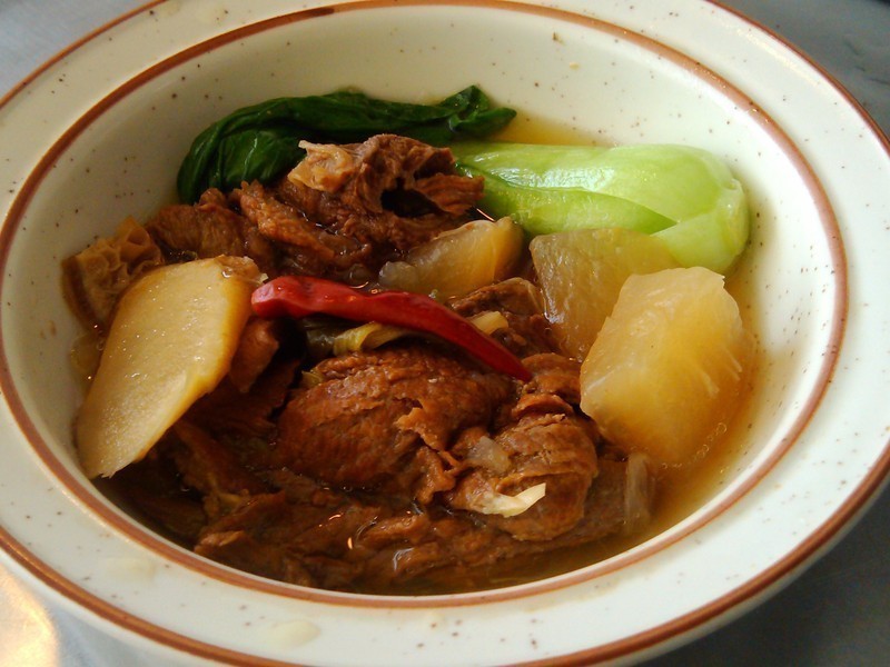 【阿努爱吃喵】萝卜牛杂的做法