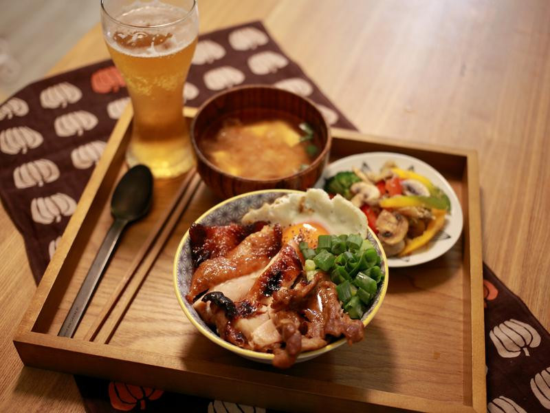 水波照烧双拼烧肉丼的做法