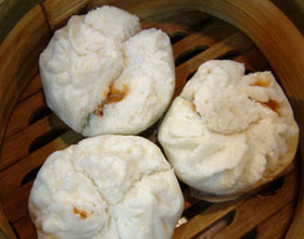 雪菜叉烧包的做法