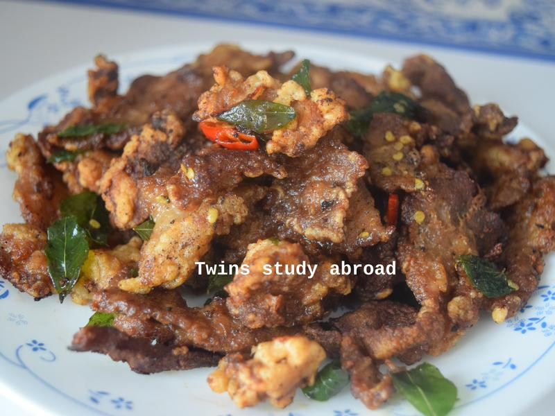 马来椒盐猪排的做法