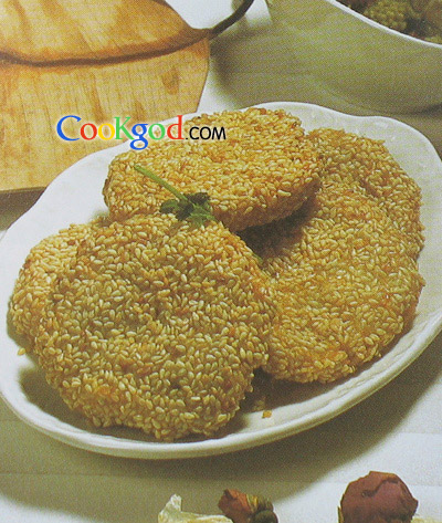 炸土豆肉饼的做法