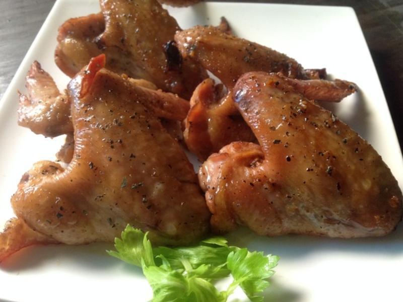 香辣烤鸡翼?!!!的做法