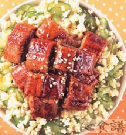 蒲烧鳗玉子丼的做法