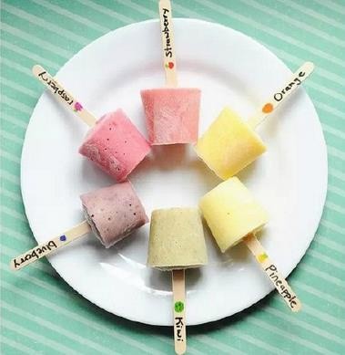 什锦酸奶冰棒的做法