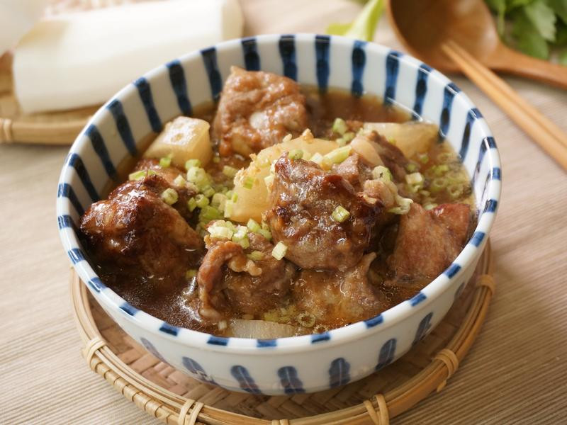 排骨酥汤的做法