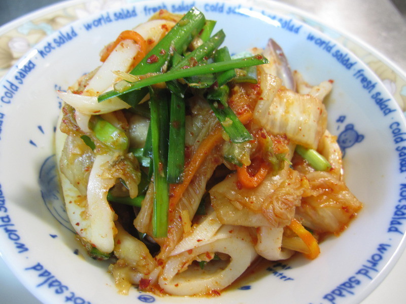 ▊口水流不停。韩式泡菜小卷 ▊的做法