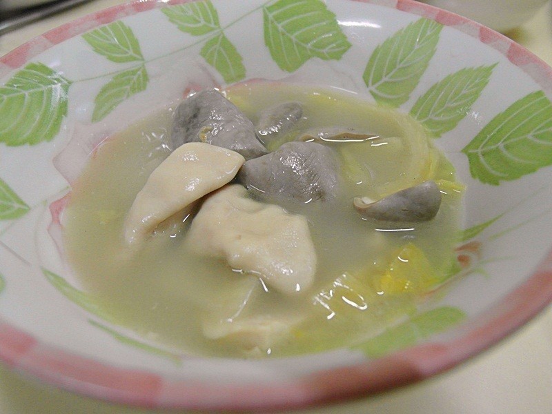 酸菜胡椒猪肚汤的做法