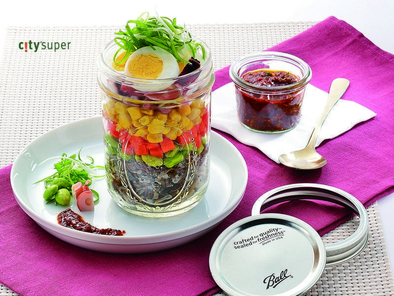 【Jar Cooking】韩式野米拌饭的做法