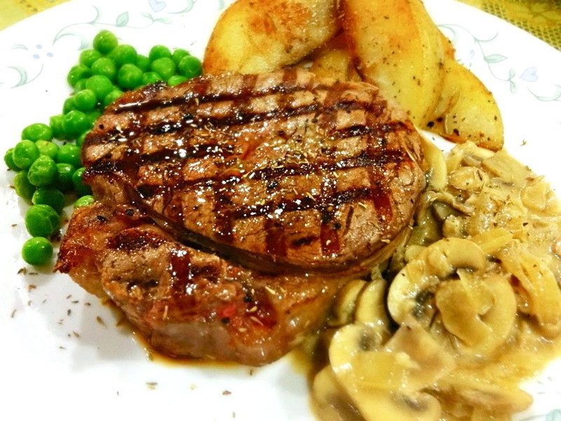 美国菲力佐黛安酱汁(1人份示范)的做法