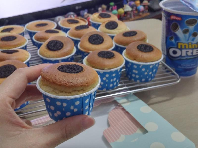 豆浆版杯子蛋糕的做法