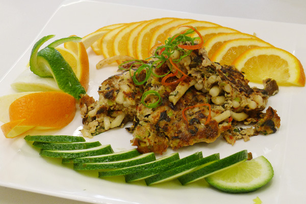 客家米苔目煎肉饼(豆油伯金豆酱油)的做法