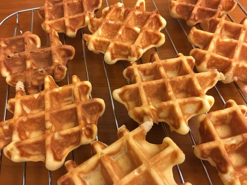 比利时列日松饼的做法