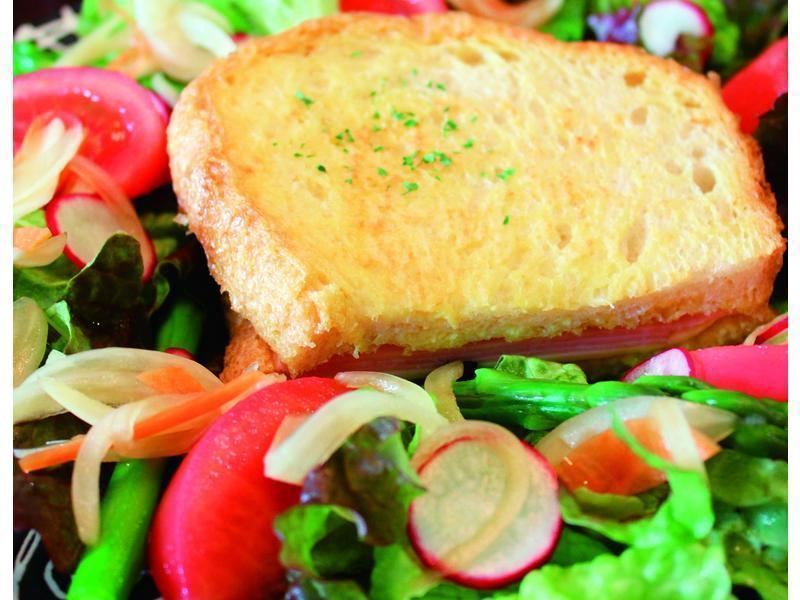 简单美味早午餐 咸香法国吐司的做法