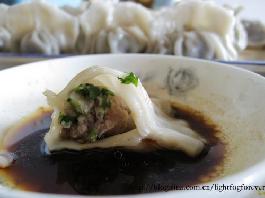 香菜饺子的做法