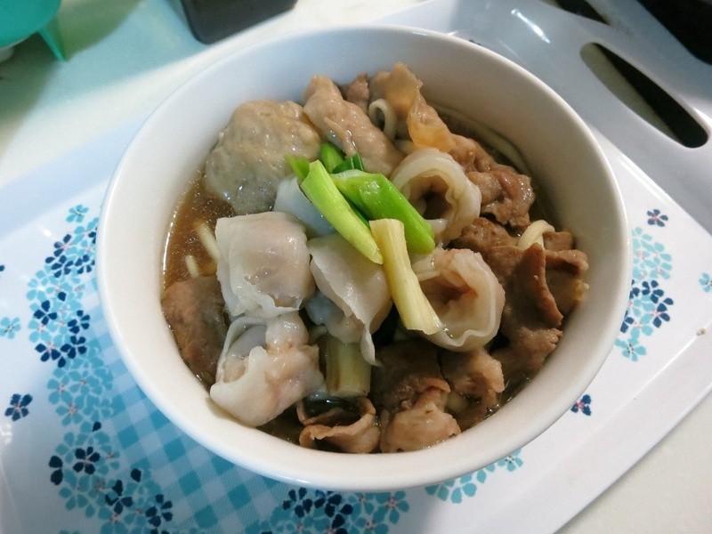 奥丽小厨?鱼饺家味面的做法