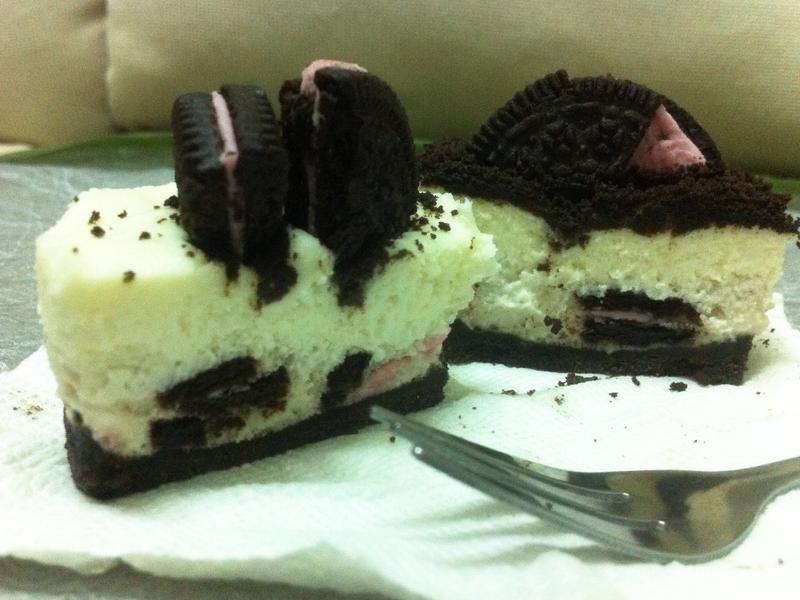 【免烤Oreo起司杯子蛋糕】的做法