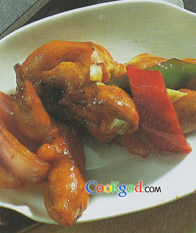 炸熘海带的做法