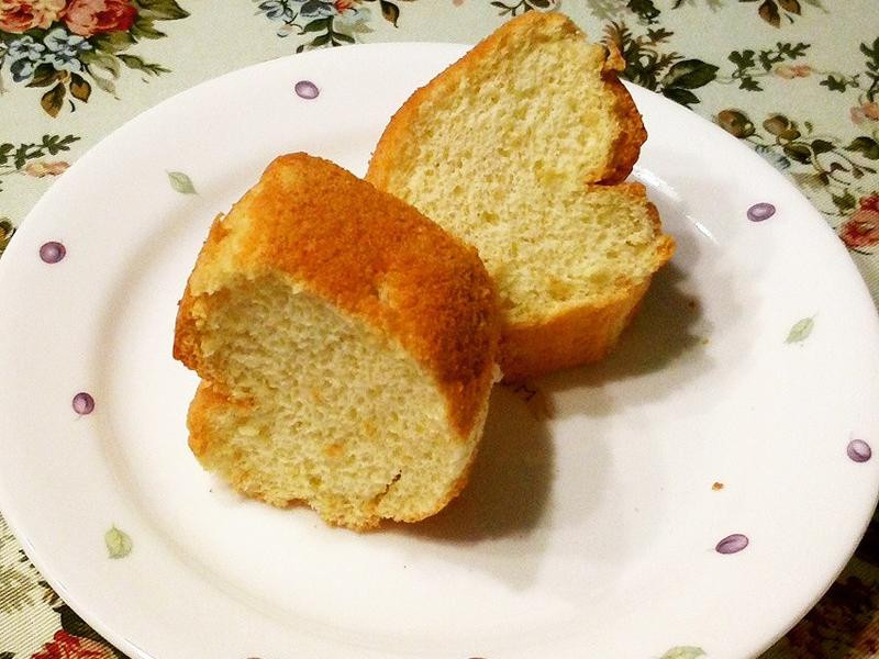 健康无油低糖戚风蛋糕的做法