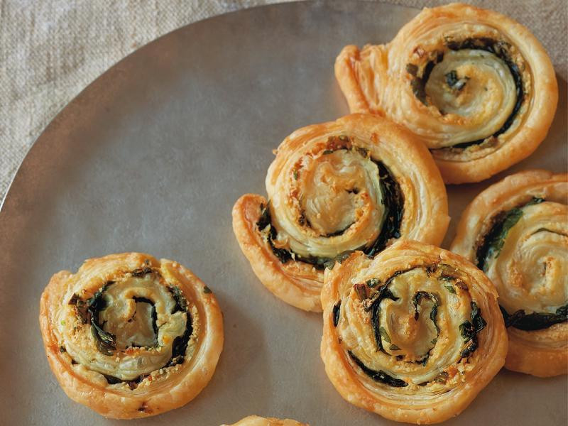 香菜起司小酥饼的做法