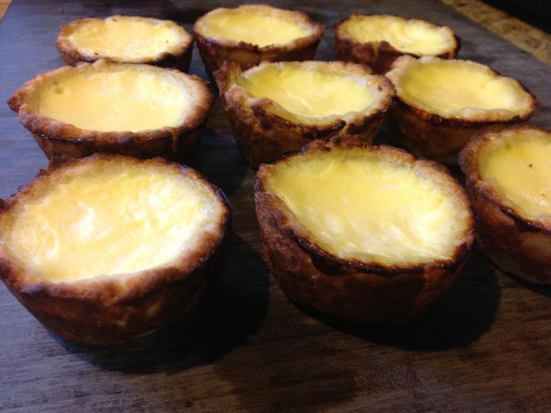 Egg Tart-台式蛋塔?!!!的做法