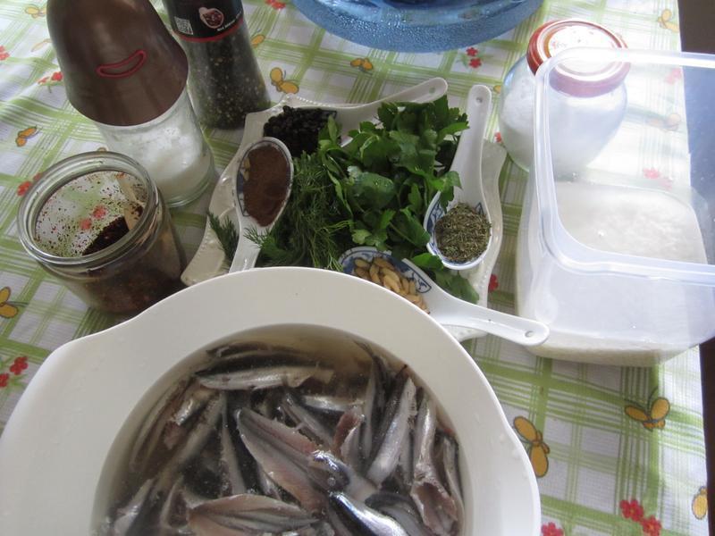 ��������Hamsi pilav������