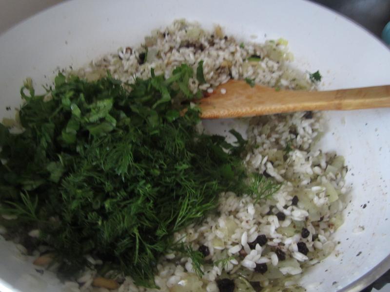 ��������Hamsi pilav������