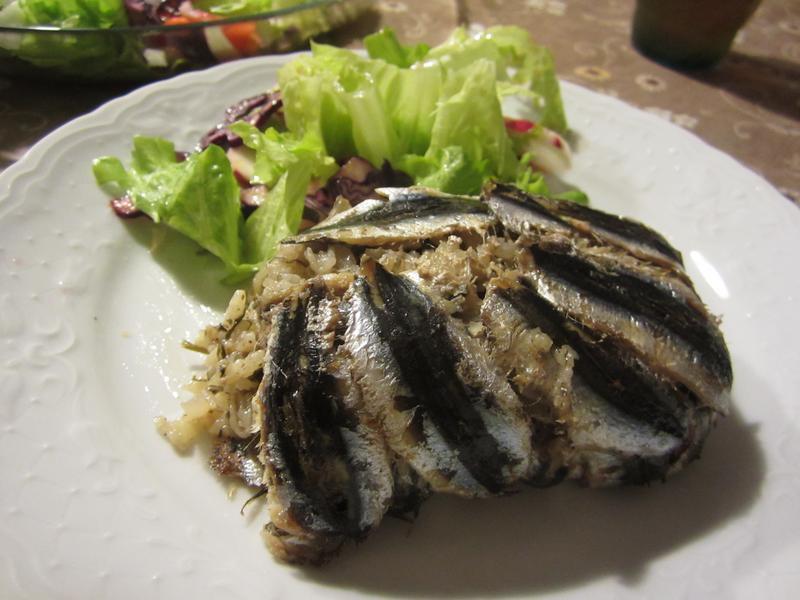 ��������Hamsi pilav������