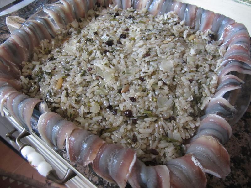 ��������Hamsi pilav������