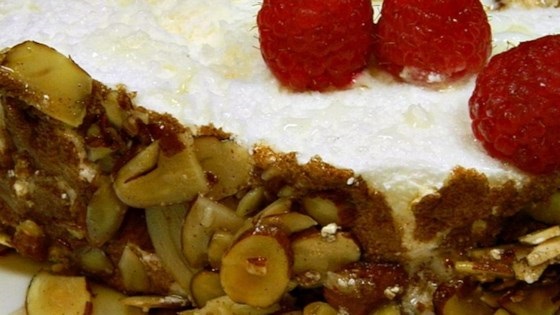 冷冻柠檬帕夫洛娃(奶油水果蛋白饼)的做法