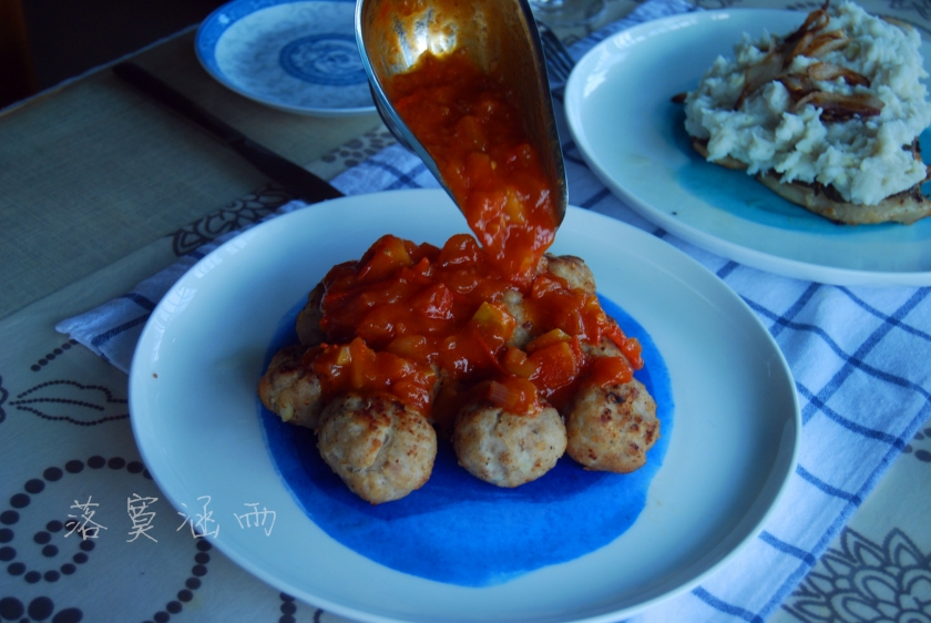 瑞典小丸子 初尝欧洲人的肉丸子味道的做法