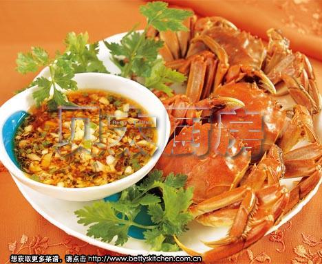 清蒸闸蟹的做法