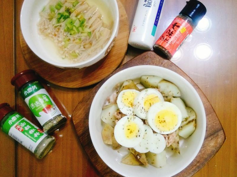 鲔鱼香料马铃薯沙拉的做法