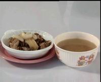 鲜果煲响螺的做法