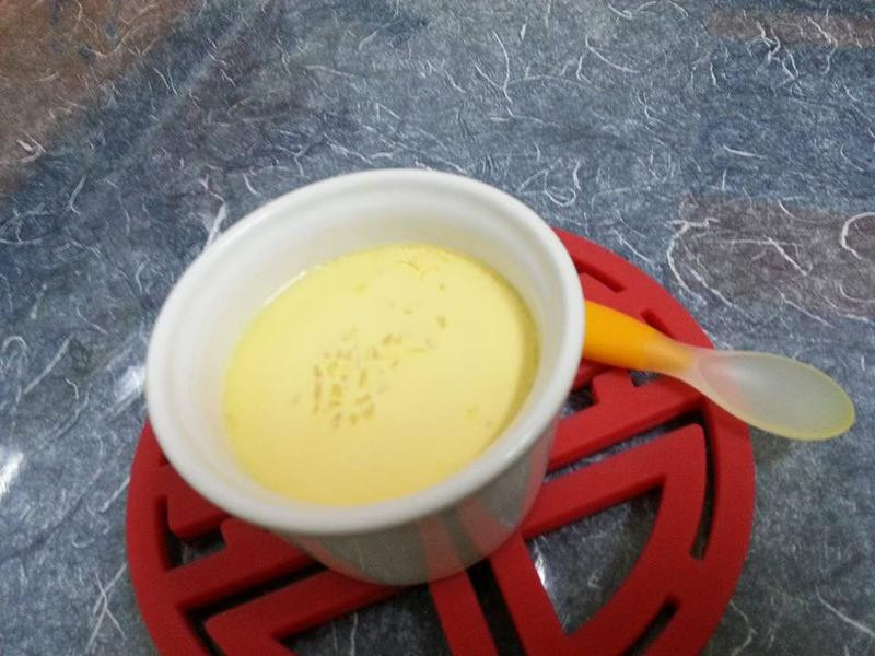 母奶蛋黄蔬菜布丁的做法