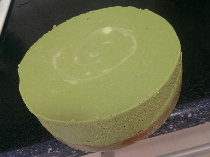 抹茶生卤肉的做法