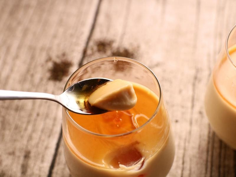 红茶焦糖布丁的做法