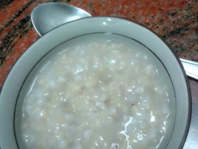 荞麦小米粥的做法