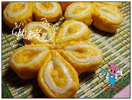 花儿馒头的做法